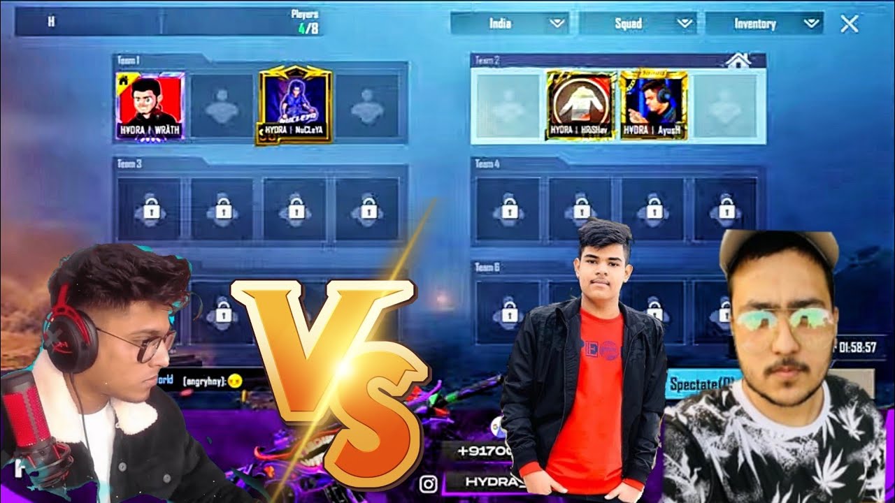 hydra nuclear wrath vs Hydra Aayush hishabh