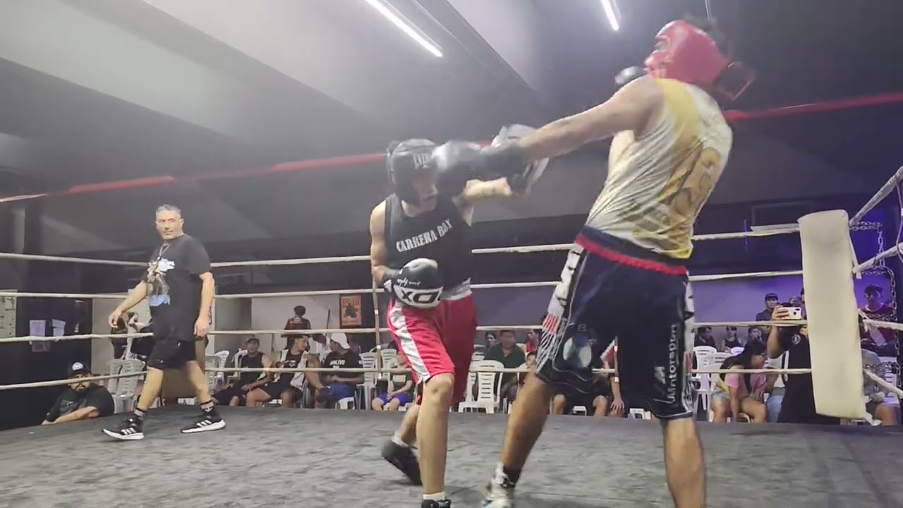 Pelea de danel (se lesiono )