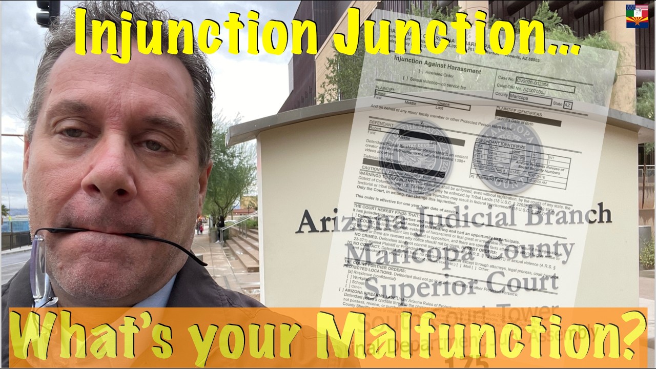 Injunction Junction....What's your Malfunction