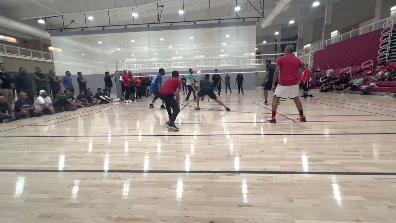Chicago vs Memphis  A finals game 2 desi volleyball tournament Little Rock 2022