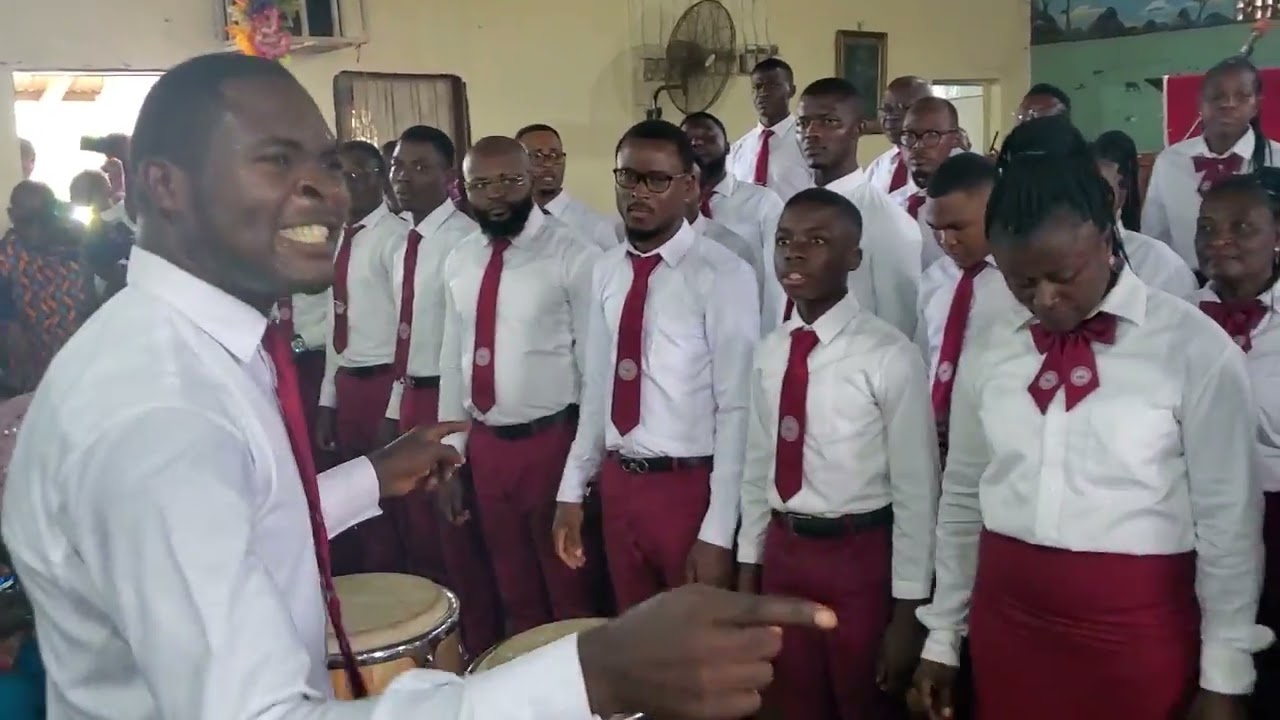 Redemption Choir PC. Molyko - Troubled But Not Destroyed [PECA Rally 2022, Dir By Asando Godlove]