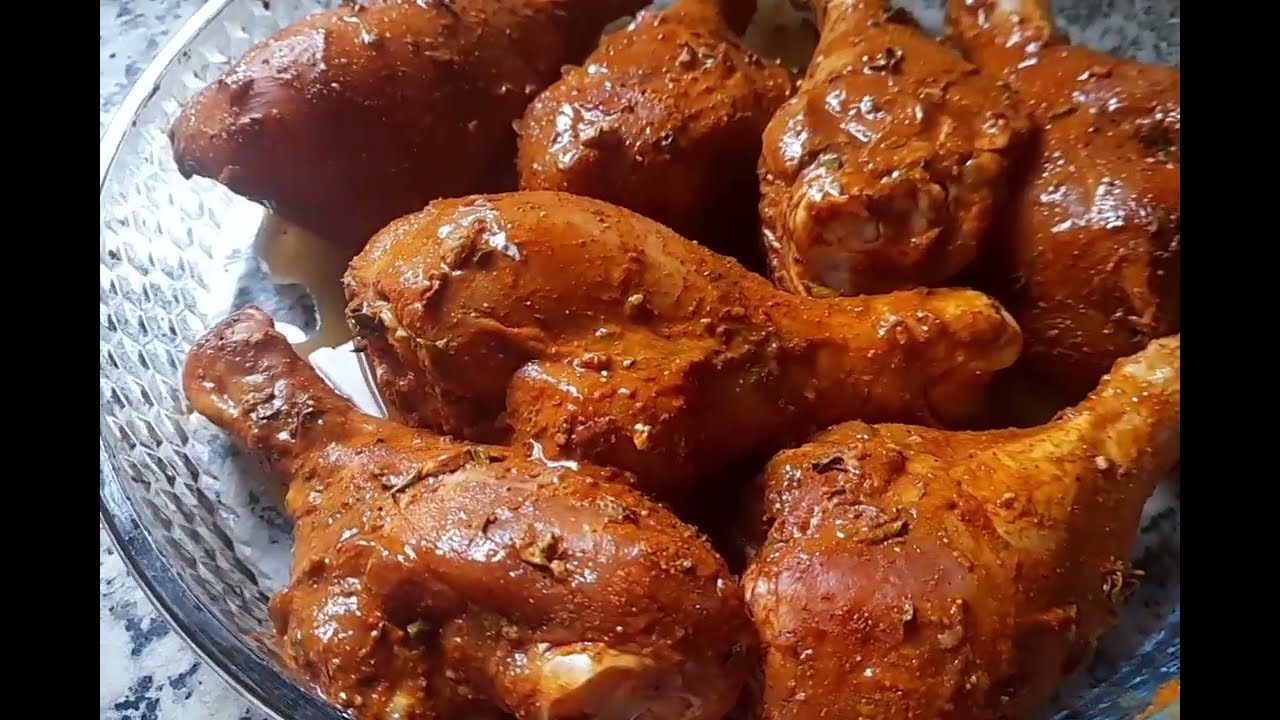 فخيدات الدجاج  بالبطاطس🍗  بطريقة سهلة ومبسطة كايجيو ولااروع 👍