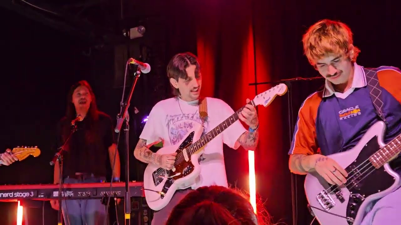 Pleasantries (With Your Lover) / Arguments (With Your Lover) / Need - Mustard Service (Atlanta 2025)