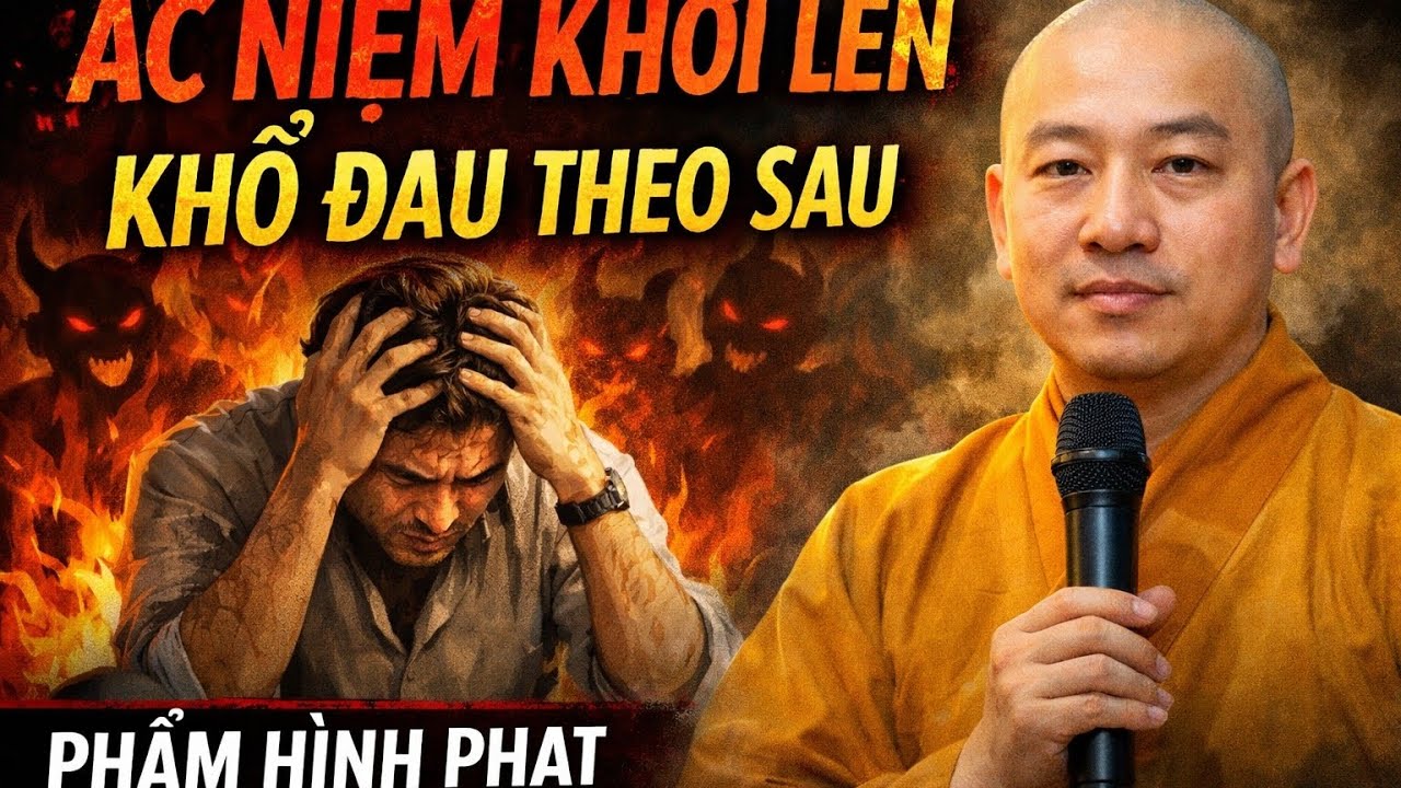 ÁC NIỆM KHỞI LÊN – KHỔ ĐAU THEO SAU | PHẨM HÌNH PHẠT 