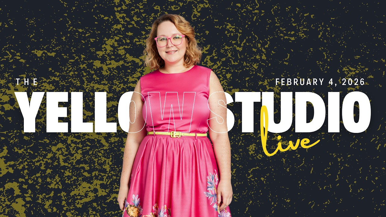 The Yellow Studio Live: Episode 25 – Master Motion Control with Kling AI