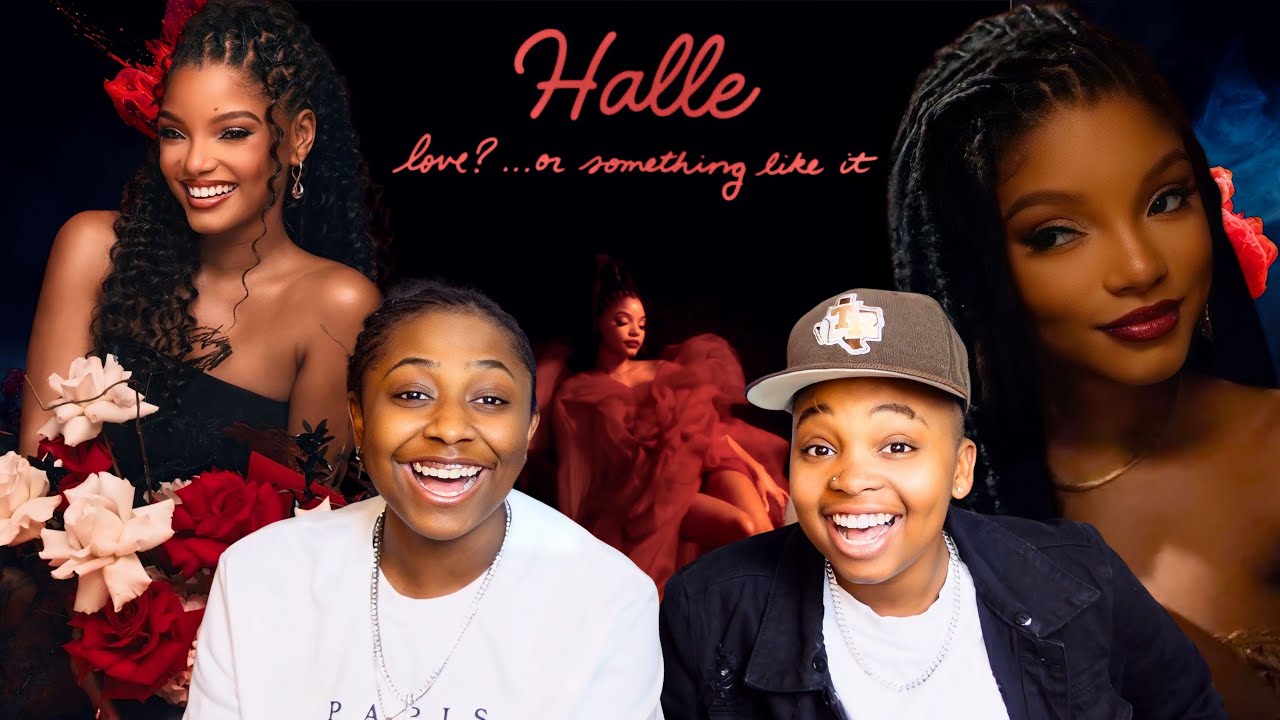 WE DIDN'T KNOW HER LIKE WE THOUGHT! HALLE BAILEY - LOVE?...OR SOMETHING LIKE IT (FULL ALBUM) KD & MJ