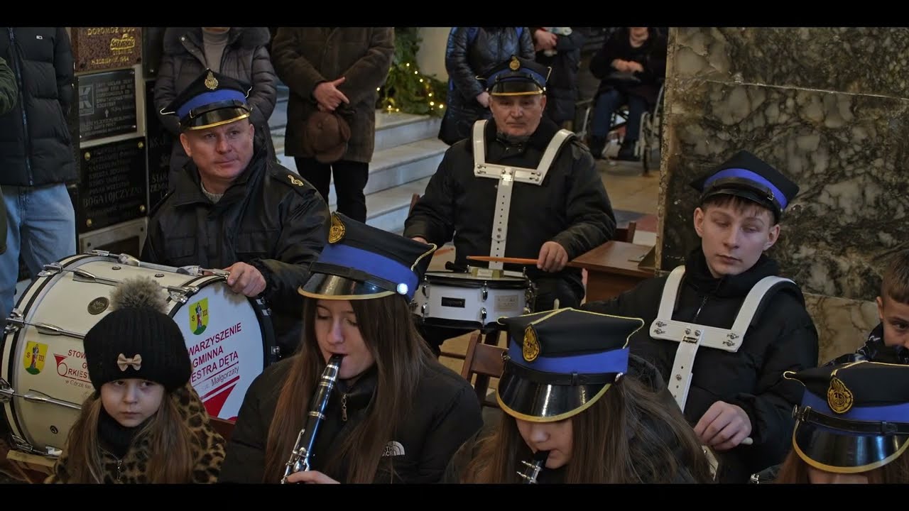 Orkiestra z Góry Św. Małgorzaty imienia Św. Jana Pawła ll . ,, Pielgrzymka Warszawa 06.01.2026" 