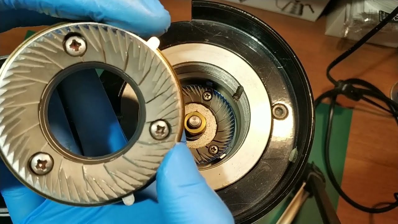 Młynki - część 8 - kalibracja żaren płaskich - metoda I