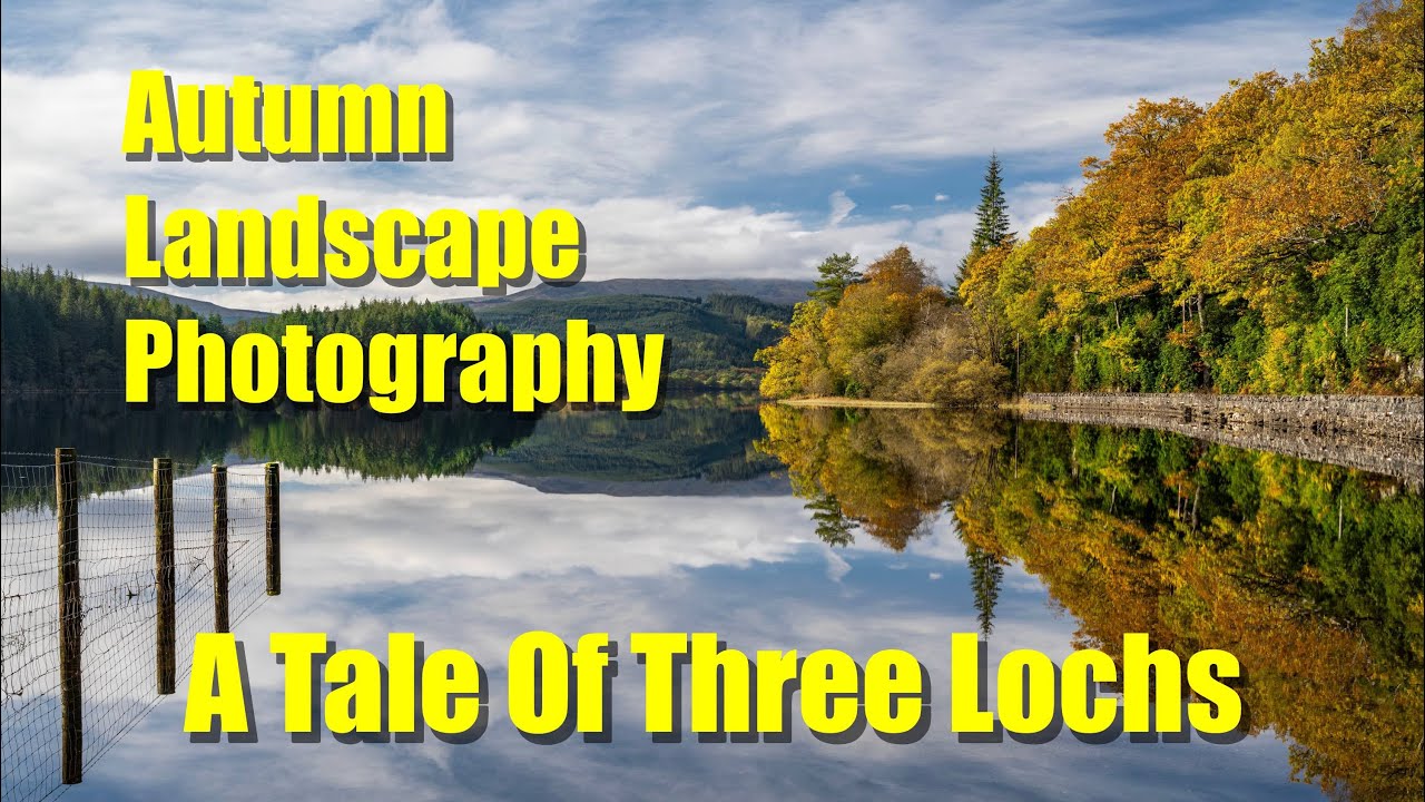 Loch Lomond, Loch Ard And Loch Chon In Autumn - Landscape Photography
