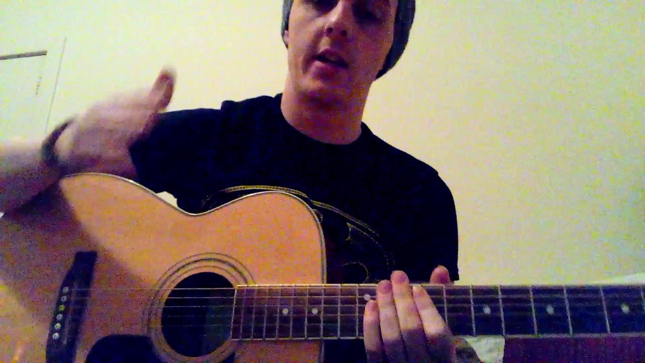 How to play The Best Deceptions by Dashboard Confessional part 2