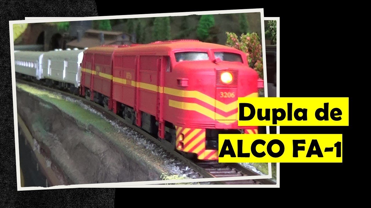 Dupla de Alco FA1 (201)