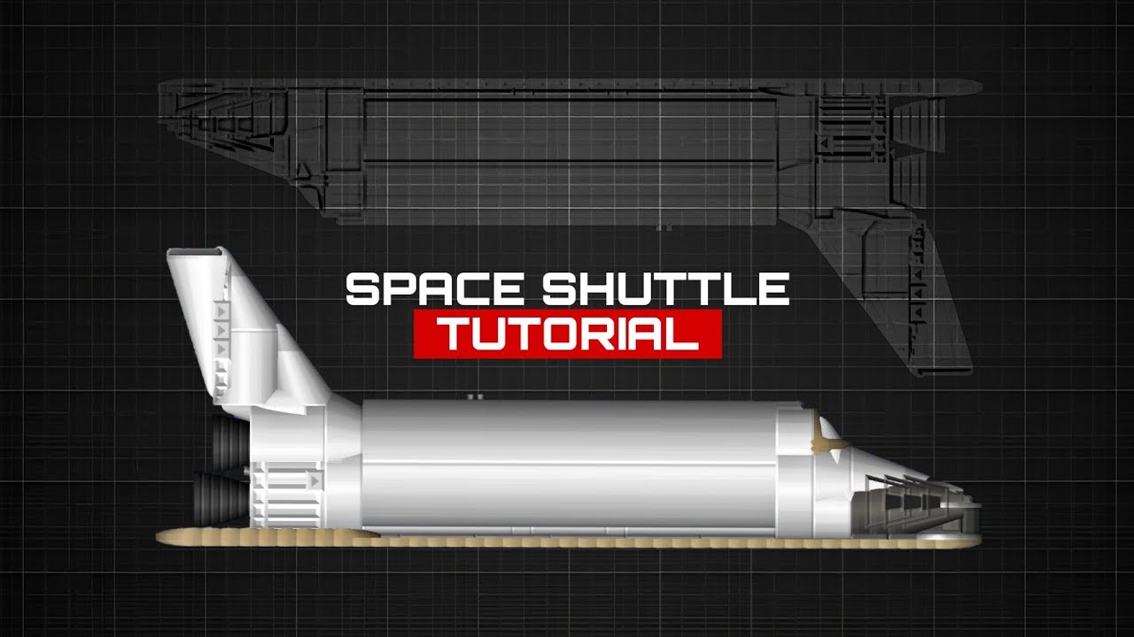 How to build a Space Shuttle without expansion packs | Spaceflight Simulator