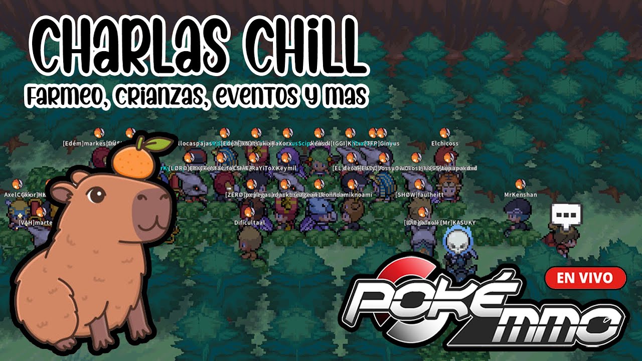 Noche de crianza comunitaria en Pokemmo  - #pokemmo  - Nekrye