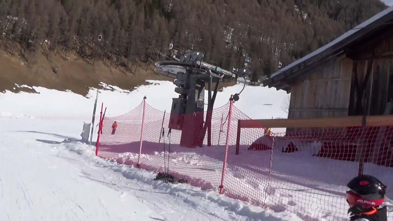Risalita integrale skilift Doppelmayr 