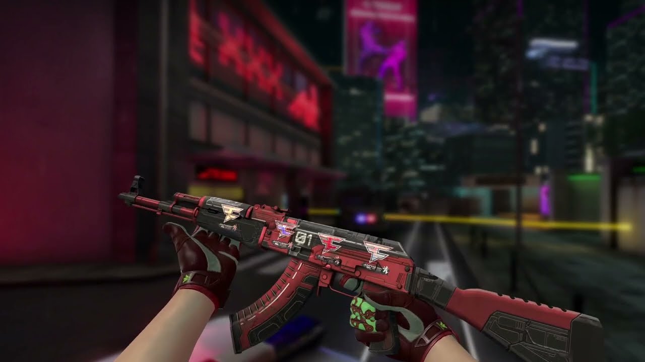 CRAFT - Antwerp 22 - FaZe (Holo) - AK-47 | Orbit Mk01