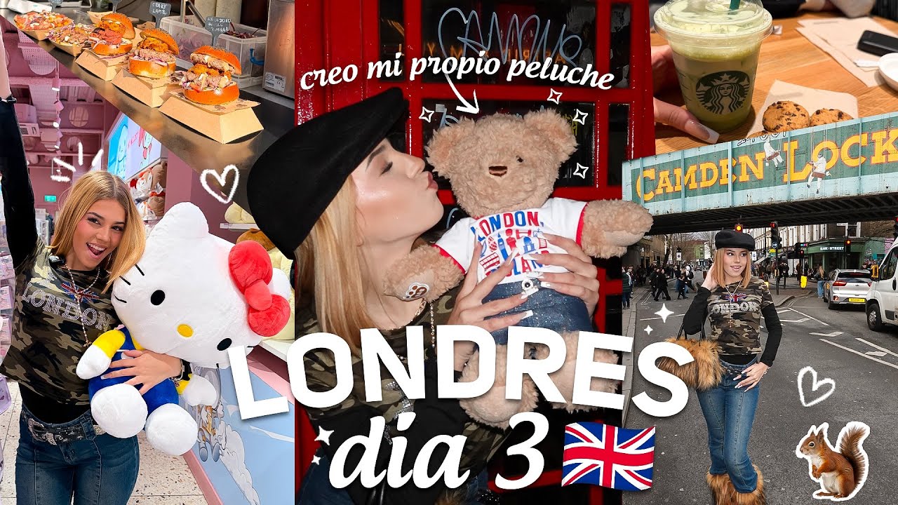 día 3 en Londres - voy a la juguetería más grande del mundo 