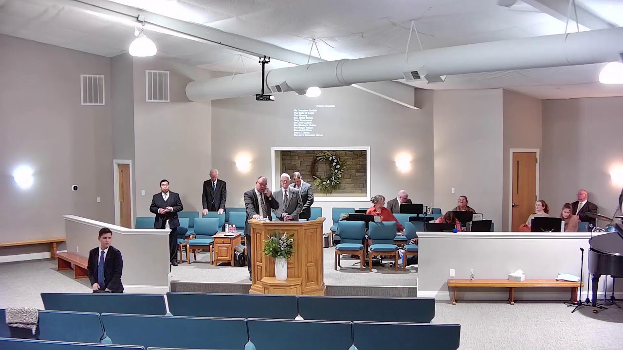 Gospel of Peace BG 1/21/26