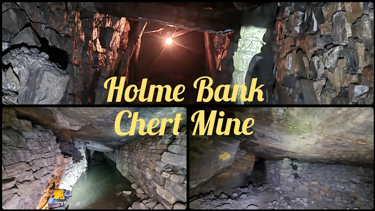 Holme Bank Chert Mine part1