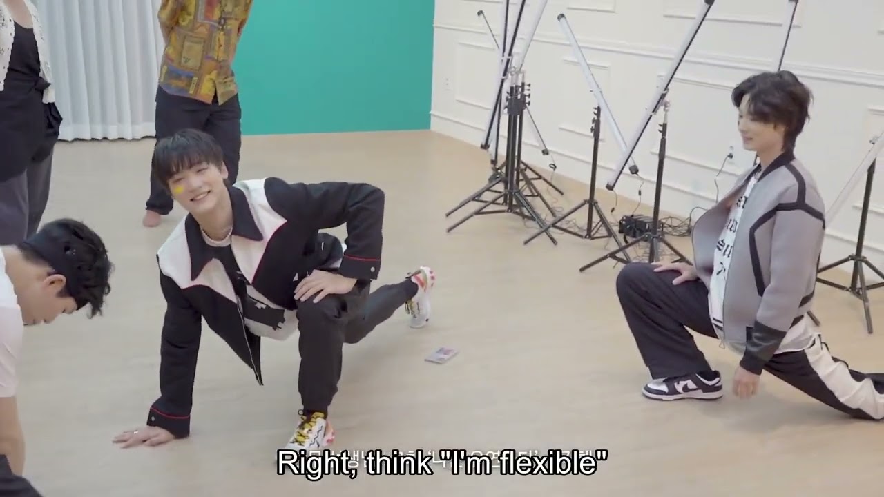 Big Ocean Jiseok Reminding Everyone He Was An Athlete Predebut