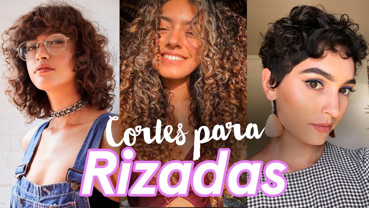 CORTES PARA CABELLO RIZADO 🌀 ¡LOS MEJORES!