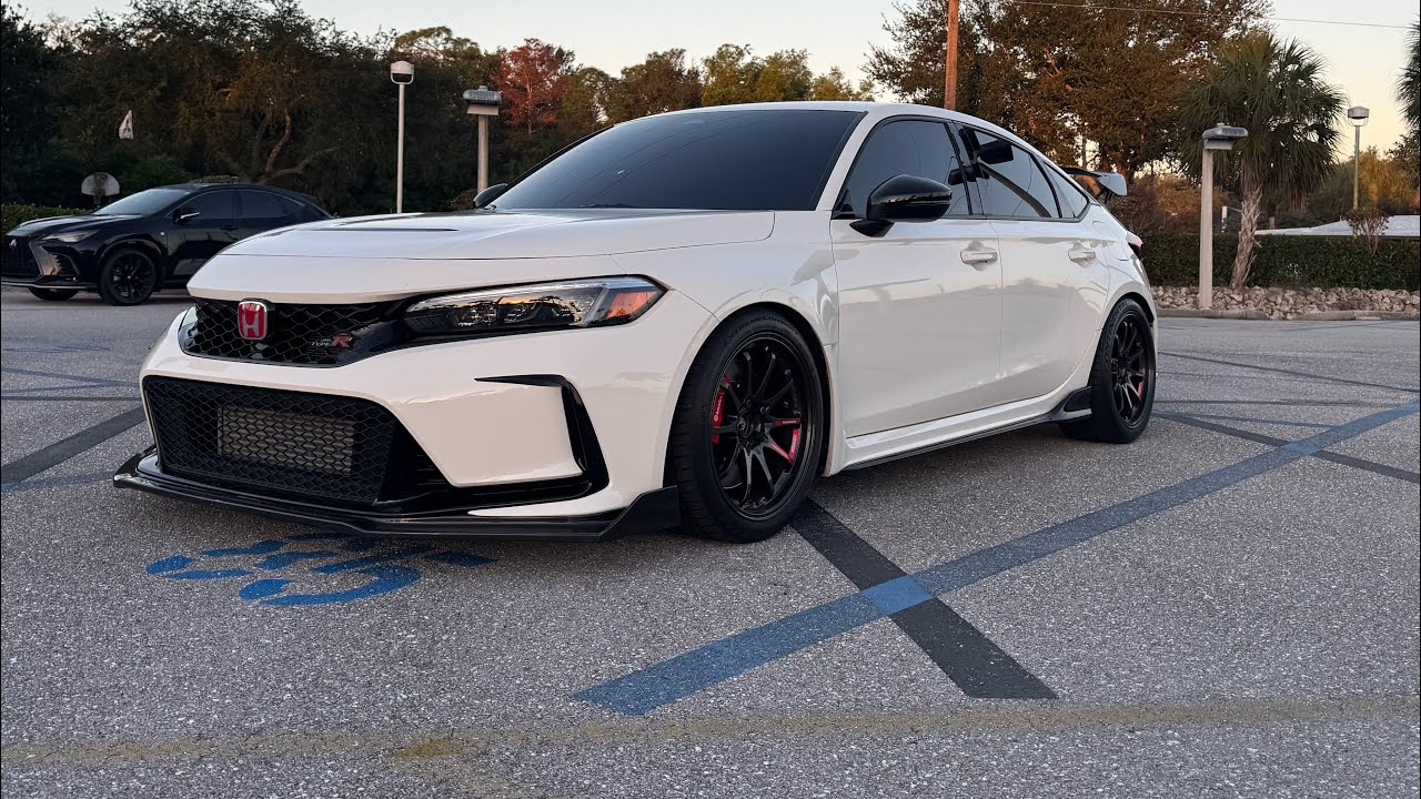 Installing Swift Lowering Springs on My FL5 Type R 