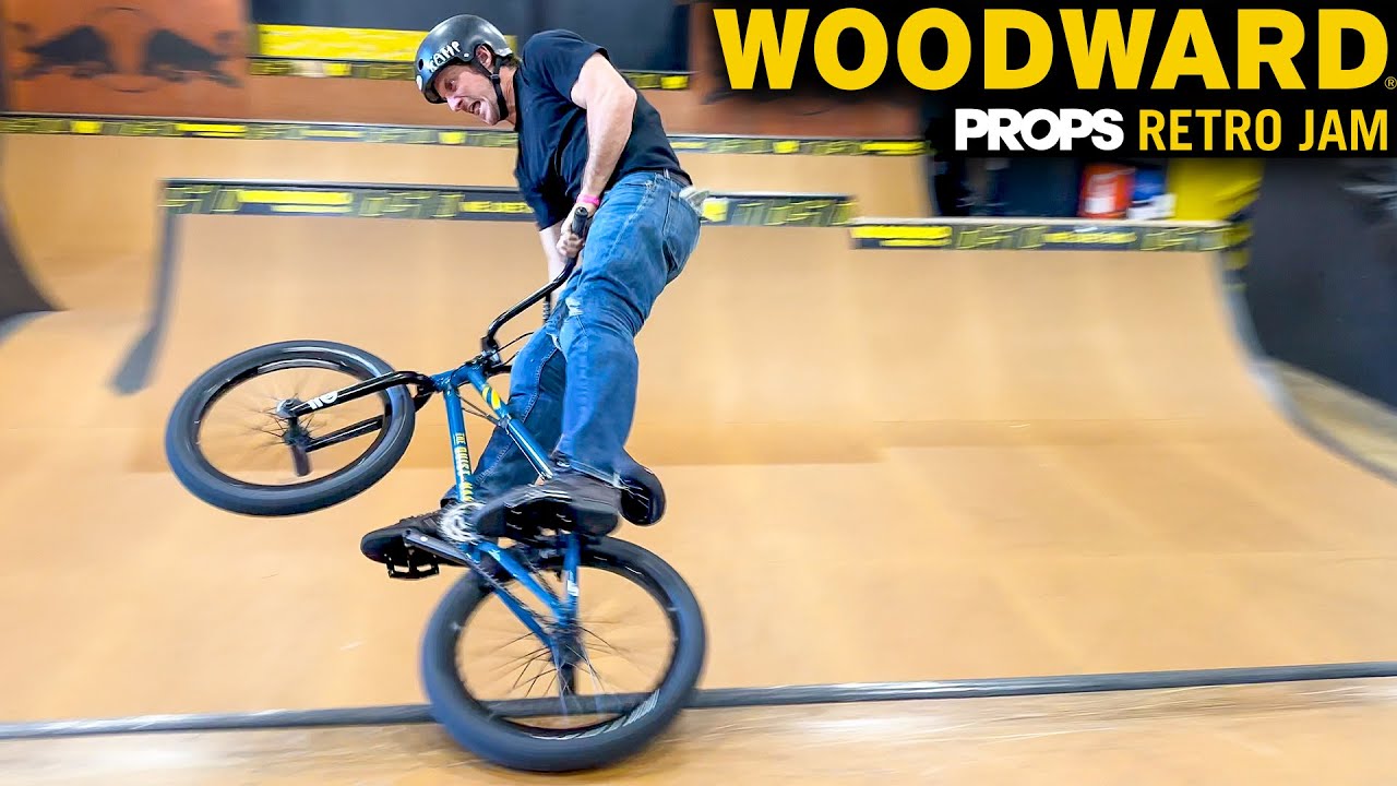 Toothpick Of DESTINY - Mini Ramp Jam - Woodward Retro Jam