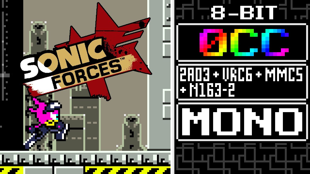 Fading World - Sonic Forces | 소닉 포시즈 - 임페리얼 타워 (8-Bit Remix, 0CC 2A03+VRC6+MMC5+N163-2)