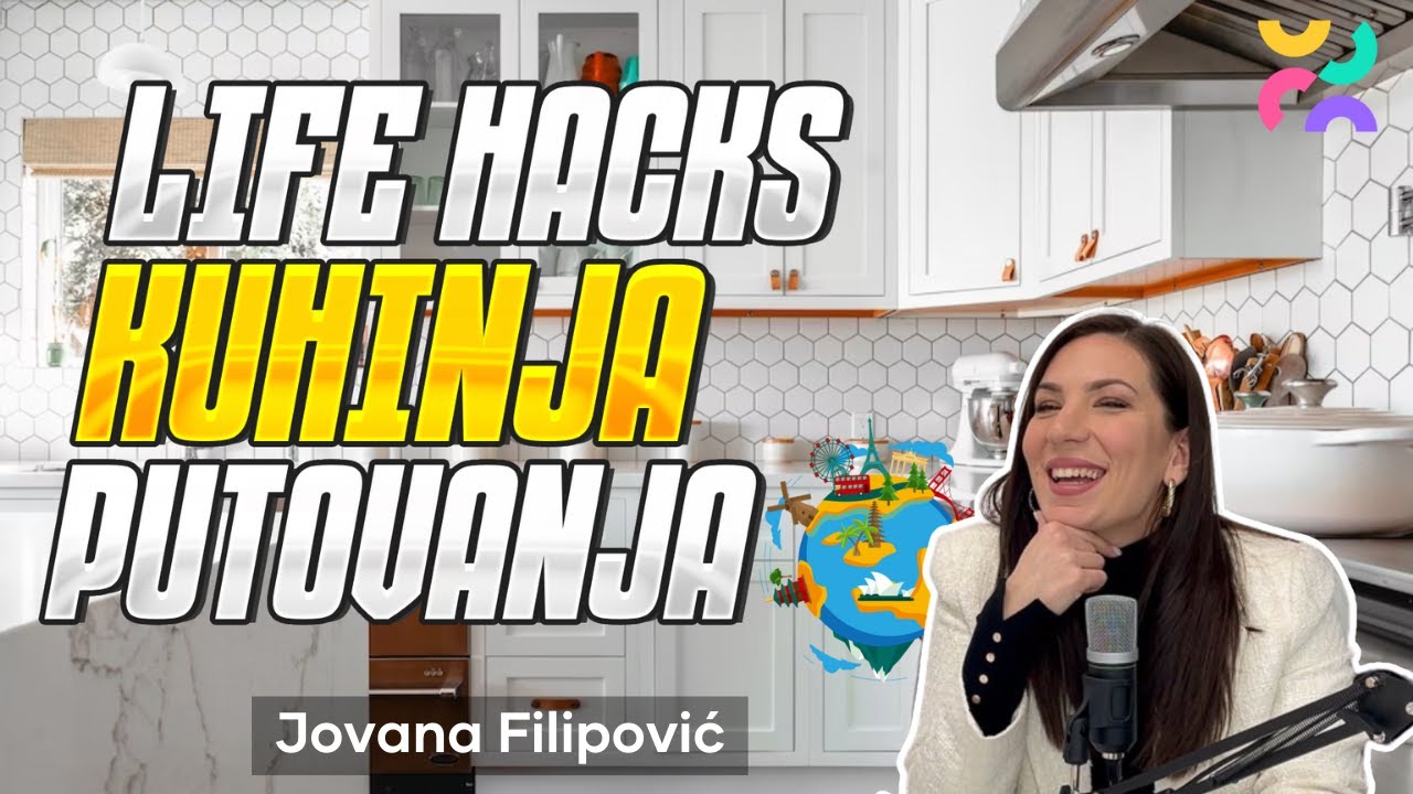 Kako je državni službenik postao uspešan lifestyle influenser | Jovana Filipović | Goocha Podcast 2