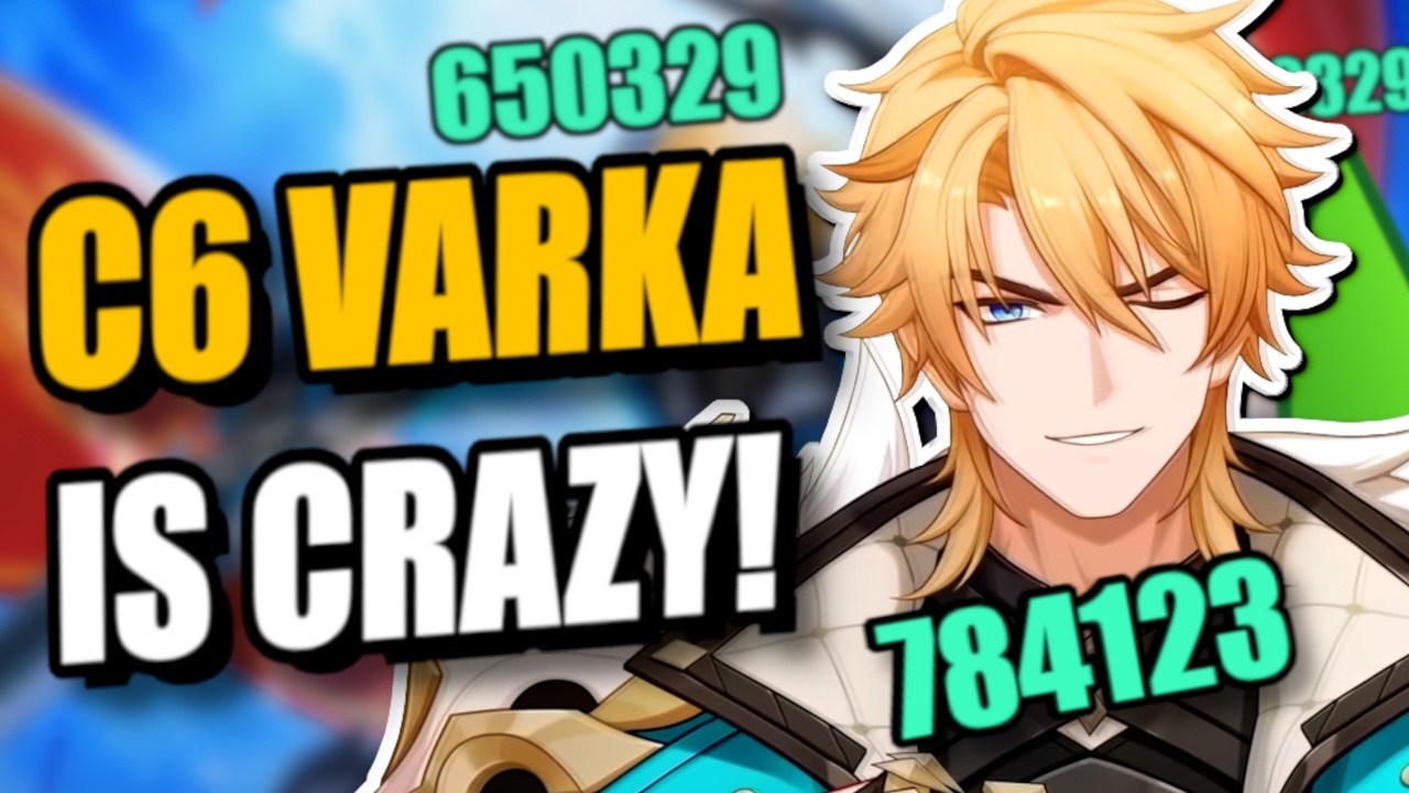 C6 VARKA Was NOT What I Expected! (He Is INSANE) Genshin Impact