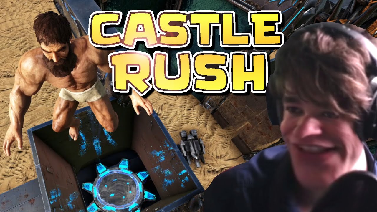 Okamsen loost so richtig rein 😂| ARK Castle Rush #1