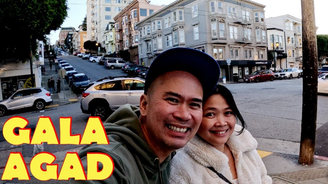 Nag enjoy kami sa San Francisco, California