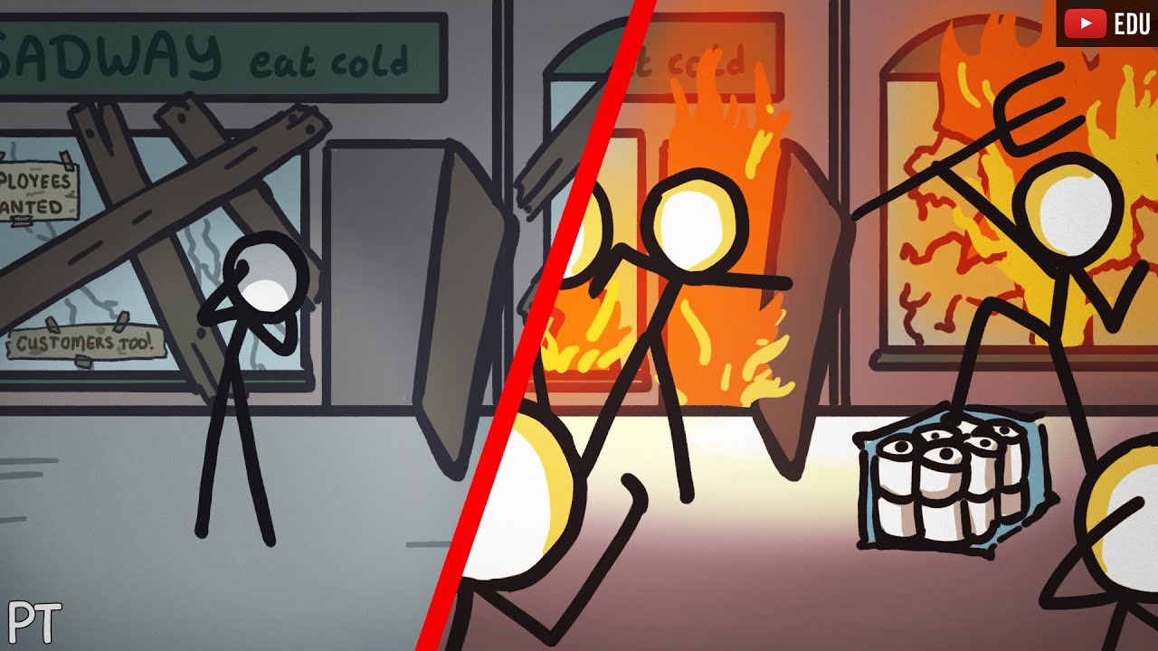 O que &eacute; pior: gente de mais, ou gente de menos? | Minuto da Terra