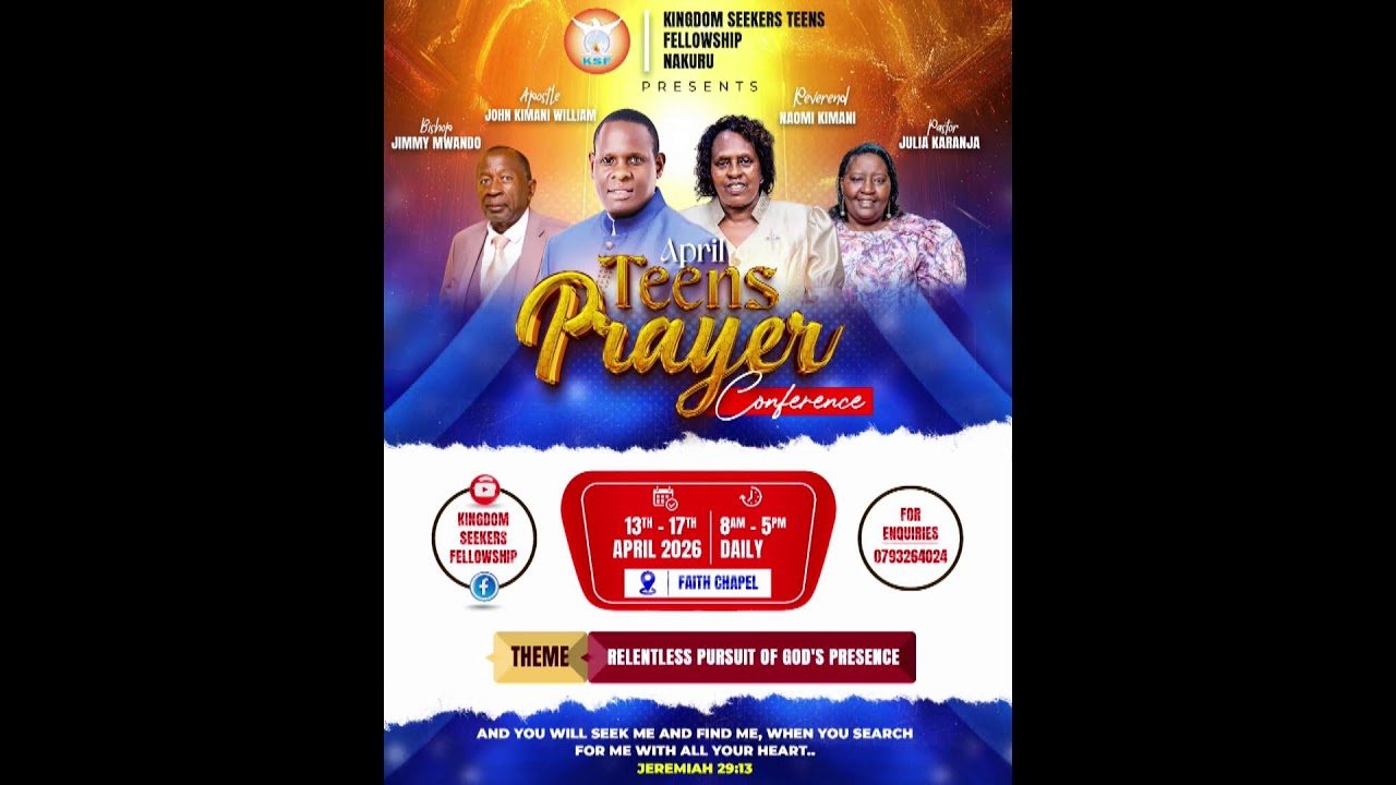 Sunday Service || 15th March 2026