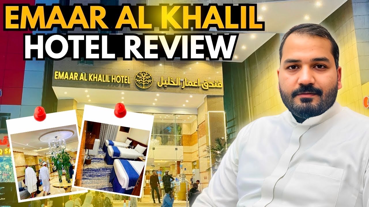 Emaar al Khalil hotel in Makkah | 3 Star Hotel Near to Haram | on Ibrahim Khalil Road