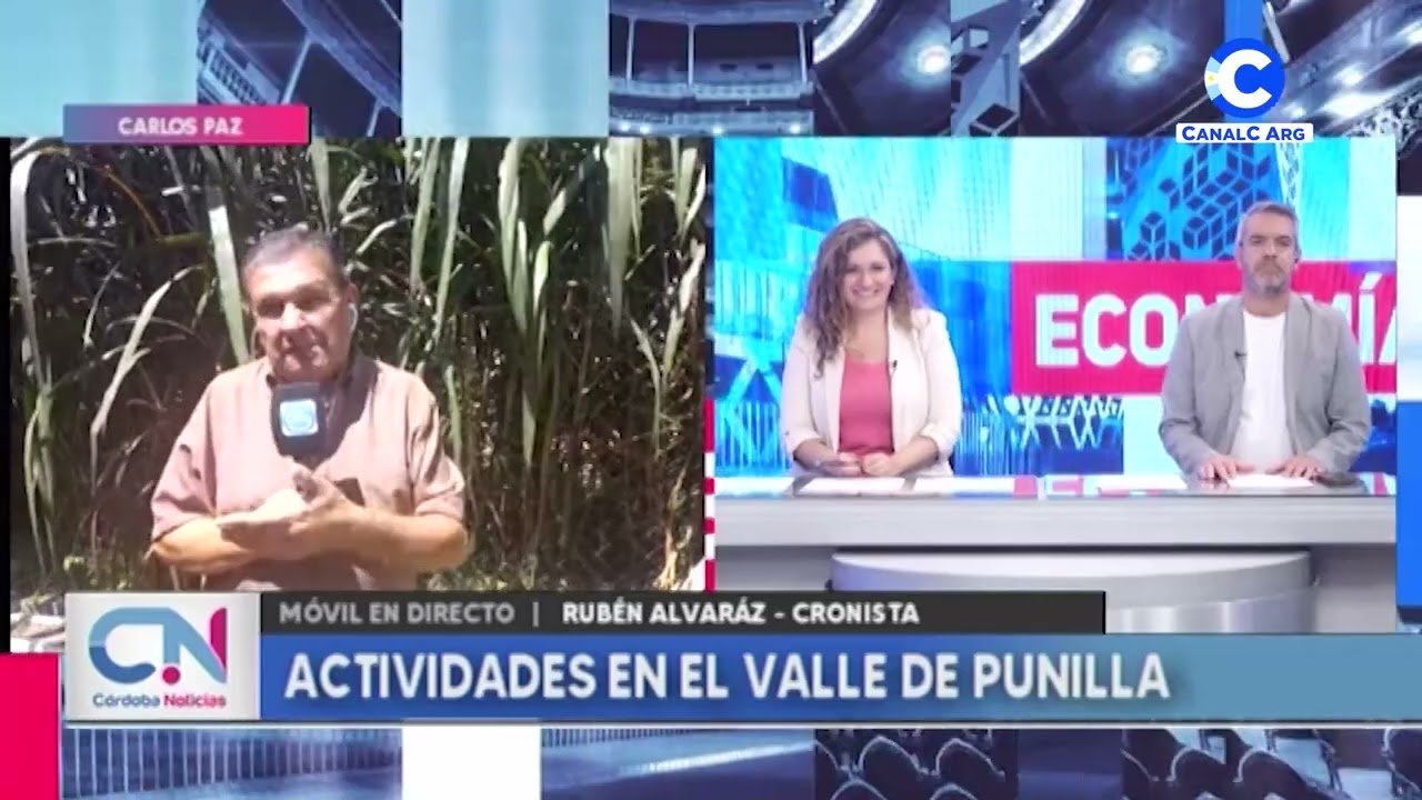 Actividades en el Valle de Punilla