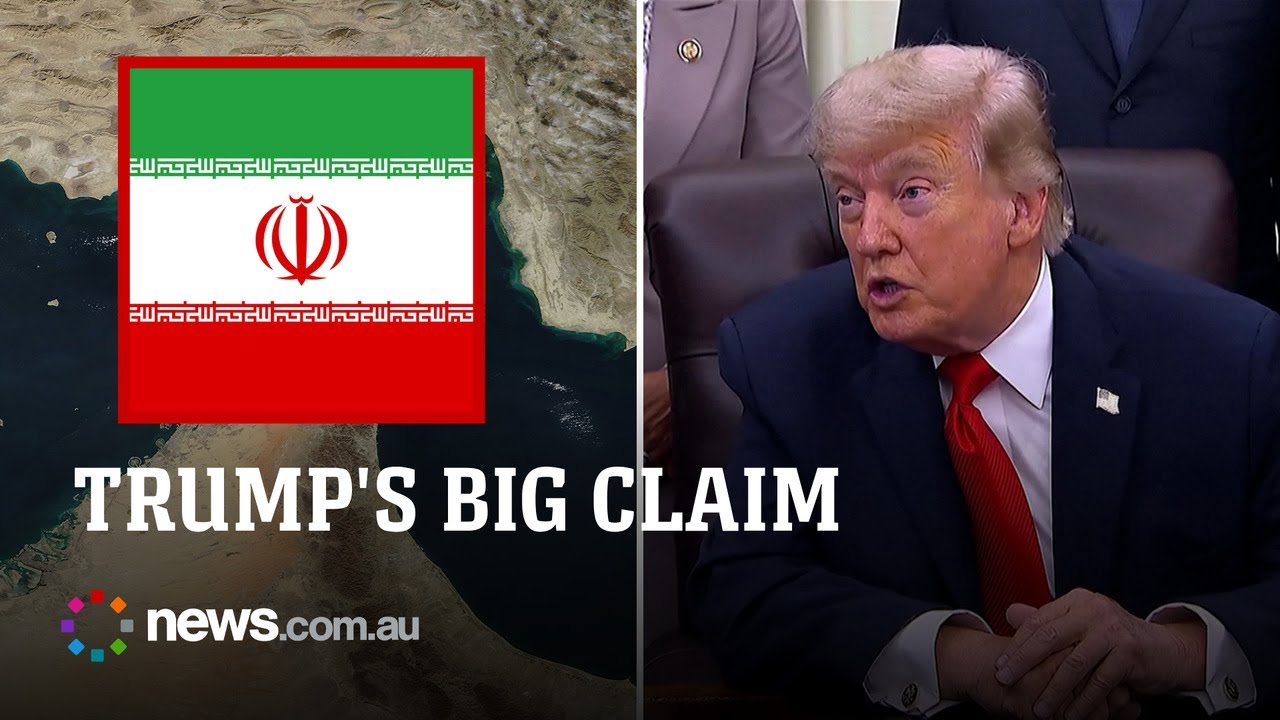Трамп заявил, что мирное соглашение с Ираном может быть подписано в ближайшее время.