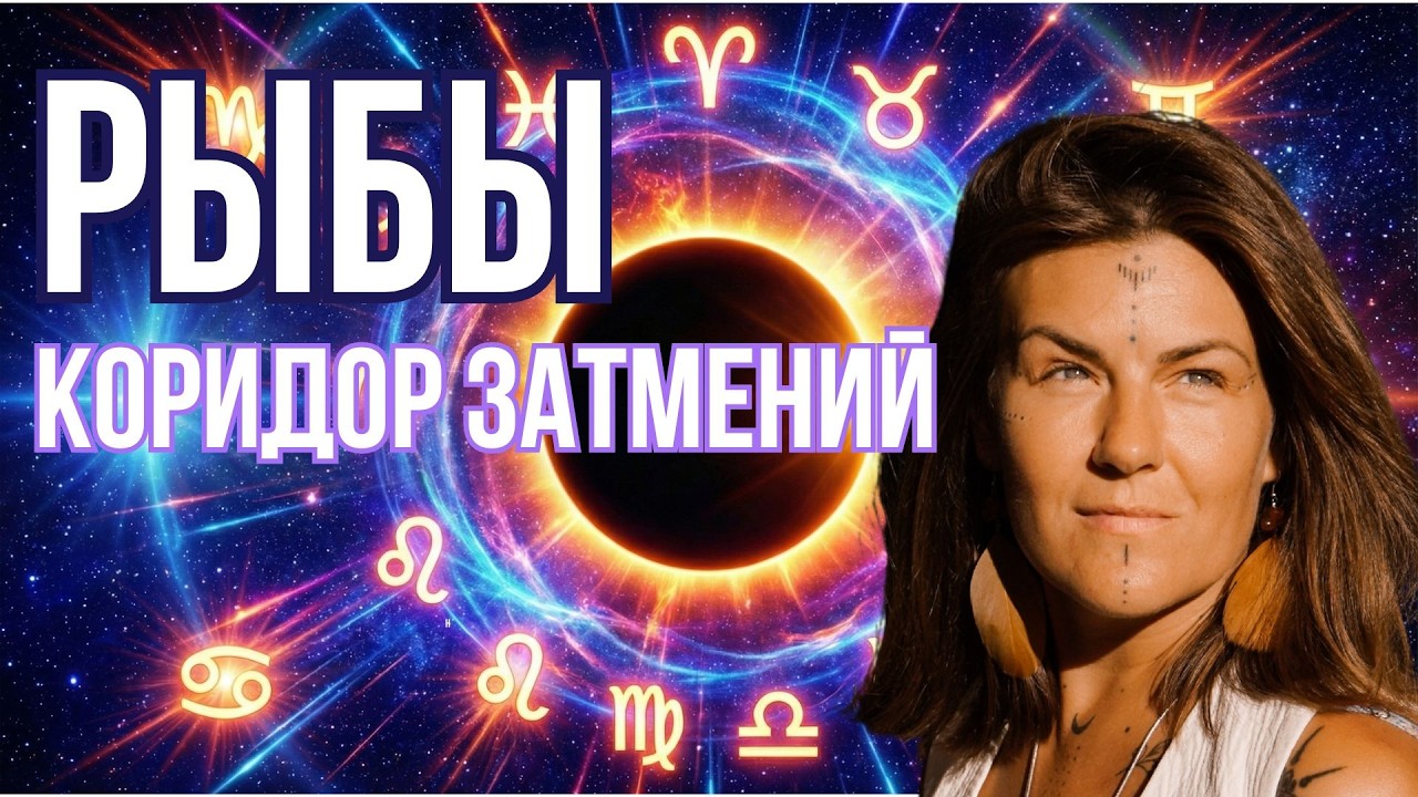 ♓ РЫБЫ - Коридор Затмений с 18 февраля по 3 марта: ВЫХОД ИЗ ТУМАНА. НАЧИНАЕТСЯ ВАШ ПОТОК!