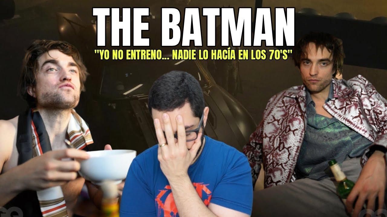 Robert Pattinson (The Batman) pasa de entrenar en cuarentena 🤦‍♂️ Opinión enajenada