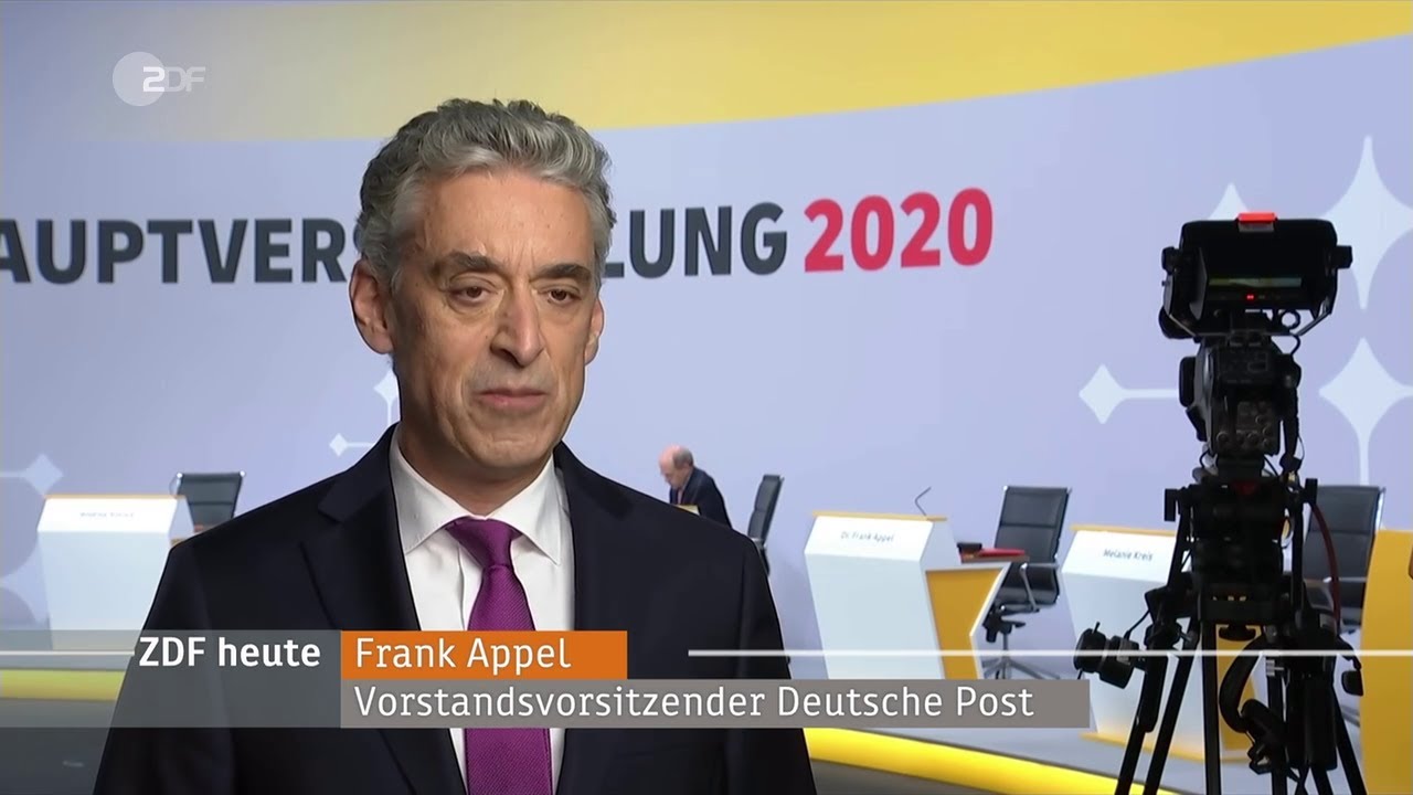 Corona-Krise macht die Deutsche Post DHL zum Gewinner
