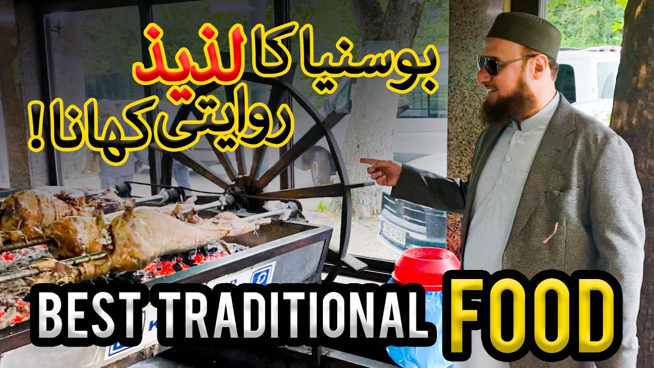 The Best Traditional Food of Bosnia! | Bosnia Herzegovina Tour 2022