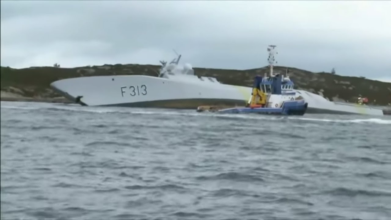 DÖSKÖPPE: Fregatten-Offiziere hielt Tankschiff für Ölterminal