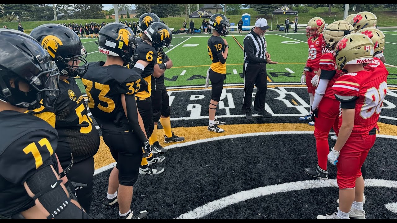 OSFL Under 14 Football (519 Bowl) - Cambridge Lions vs Waterloo Jr. Warriors