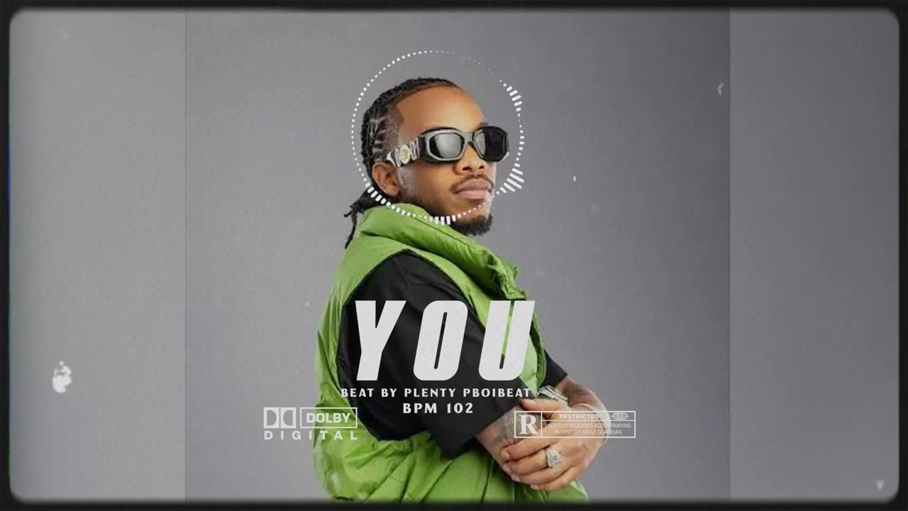 Afrobeat type beat 2025  Tekno x Victony x Wizkid “YOU” Afropop instrumental