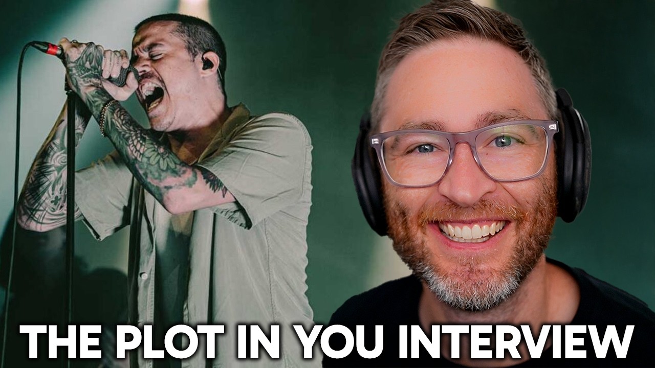 The Plot In You Interview! Sitting down with Landon Tewers