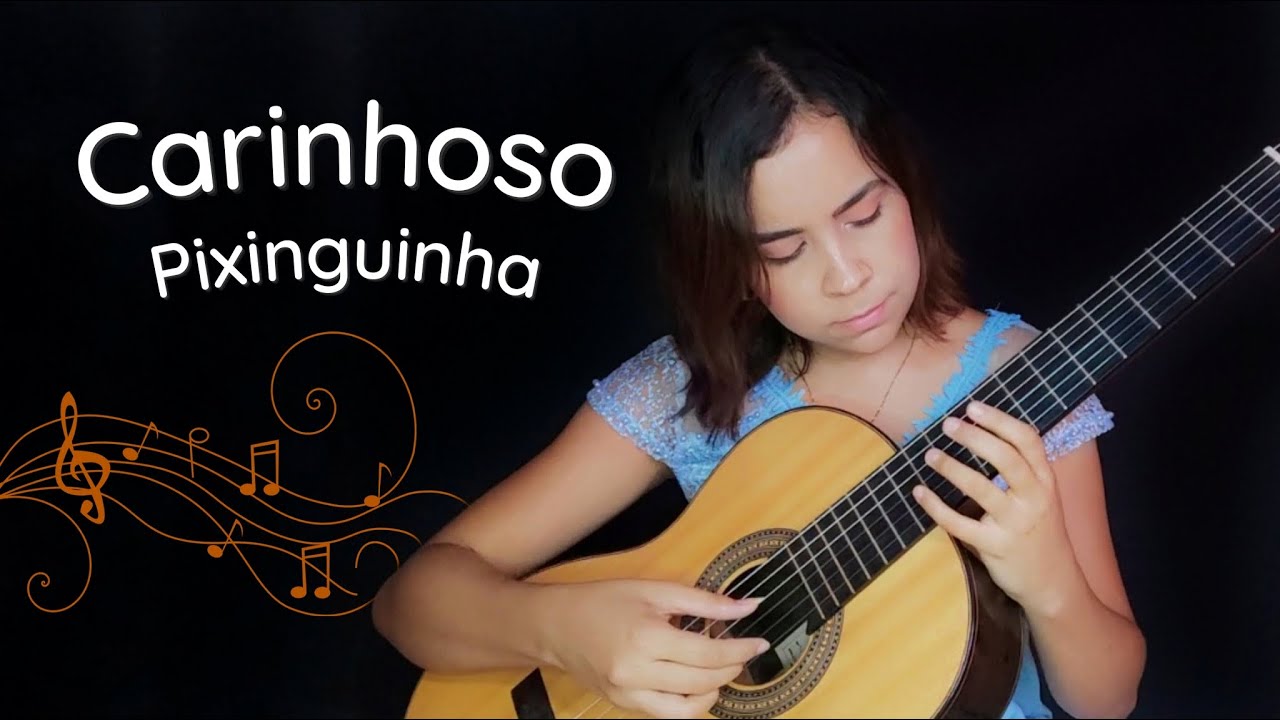 🎵 CARINHOSO - Pixinguinha | Violão Solo/Violão Brasileiro