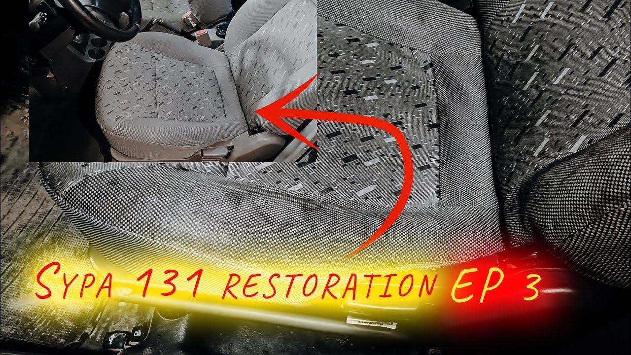 Saipa 131 overhaul EP03|بازسازی پراید قسمت سوم