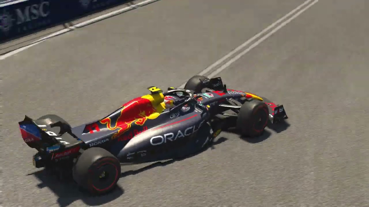 F1 RSS. Azerbaijan grand prix. 1.44.859. Assetto Corsa 24.04.2023