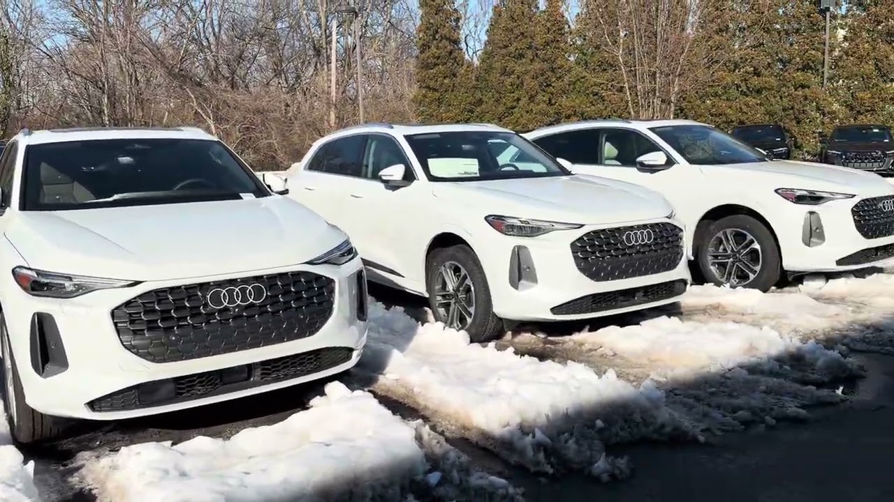 All new Audi Q5 and A5 problems! 