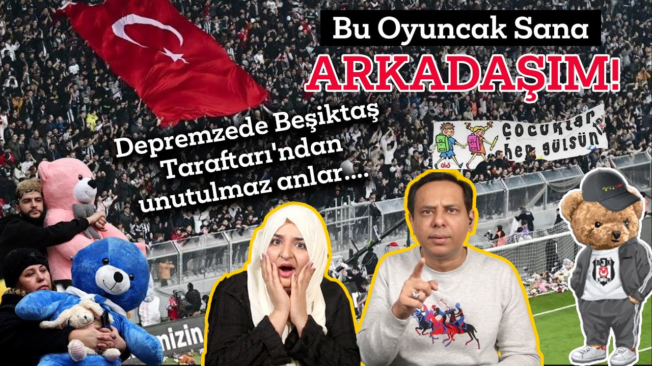 Bu Oyuncak Sana Arkadaşım!  Çocuklar hep gülsün !! duygulandırdı bizi  - Pakistani Reaction