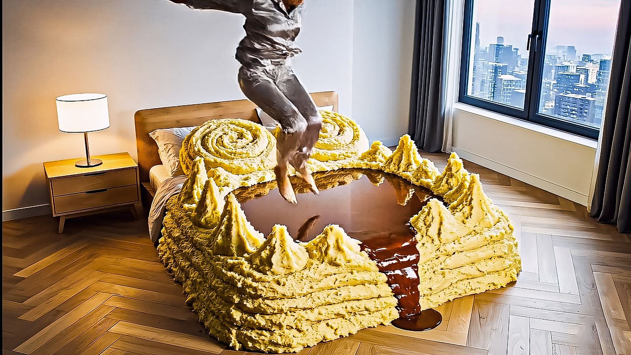 8 Surreal Beds That Respond to Physics in Ways You&rsquo;ve Never Seen